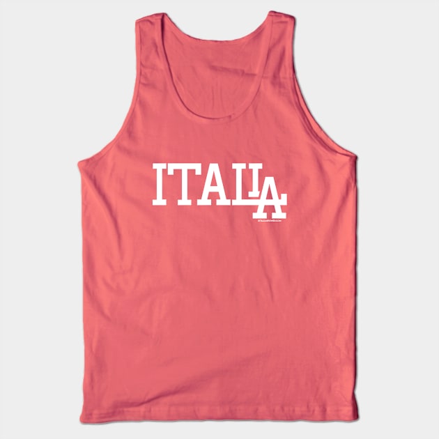 LA ITALIA Tank Top by ItalianPowerStore